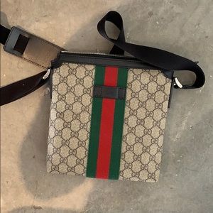 Authentic Gucci Messenger Bag